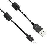 エレコム USBケーブル デジカメ用 平型8ピン フェライトコア 0.5m DGW-F8UF05BK エレコム USBケーブル デジカメ用 平型8ピン フェライトコア 0.5m DGW-F8UF05BK