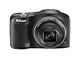 Nikon デジタルカメラ COOLPIX L610 光学14倍 単3形電池対応 ブラック L610BK