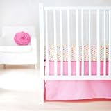 New Arrivals Sweet and Simple Crib Bedding Set, Hot Pink, 2 Piece by New Arrivals [並行輸入品]