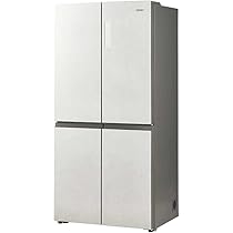 Amazon | ハイアール(Haier) 冷蔵庫 470L フレンチドア 幅83cm 4