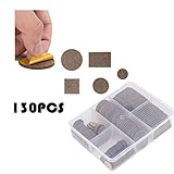 co-z 130個自己粘着Heavy Duty家具フェルトパッド床プロテクター