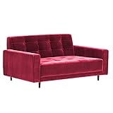 arne 2人掛けソファー Bacchus W 2P モケット パープルピンク