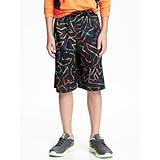 オールドネイビー OLD NAVY/ ゴードライクールメッシュ-パネルショーツ マルチ プリント ボトムスショートパンツ XS【並行輸入】