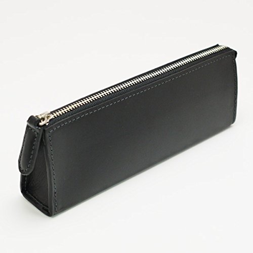 スリップオン 【伊東屋限定】BTファスナーペンケースL ブラック | 文具百貨