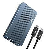 ACASIS 40Gbps M.2 SSD 外付けケース,冷却ファン内蔵, TBU405Pro USB4 SSD ケース 外付け M.2 NVMe 読込, Thunderbolt4/3/USB4/3.2/3.1/3.0完全な互換性, NVMe ssd ケース 2230 2242 2260 2280 M-Key(B+M Key) 対応