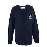 カーディガン スウェット素材 ガールズ ミニ裏毛 卒園式 入学式 子供用 fo-63216 165cm クロ