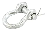 Forney 61171 Clevis Pin Anchor Shackles, 1/4-Inch [並行輸入品]