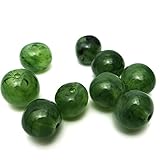 アクリルビーズ変形カット グリーン 60個セット