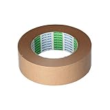 ニトムズ クラフト粘着テープ No.712ピロ 38mm×50ｍ J4020 80巻入り