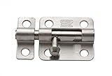 Stanleyハードウェアs851 – 071 2 – 1 / 2in。v434バレルボルト、ステンレススチール S851-071-2pk