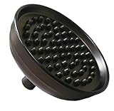 Plumbest S01-86WB Round Shower Head with Tips, Venetian Bronze [並行輸入品]