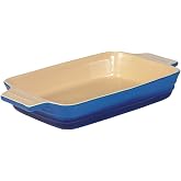 Chasseur La Cuisson Rectangular Baker Dish, Extra Large, Blue