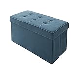 20色から選べる、折りたたみ式収納スツール【TRUNK】トランク 2P ロイヤルブルー