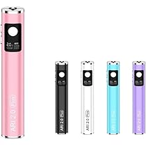 Amazon | ヴェポライザー Yocan ARI2.0 Plus 510 Battery 900mAh