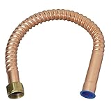 Plumb wb034 – 24 N 3 / 4インチFIP x 3 / 4 " Nomオス/メス汗銅水ヒーターコネクター7 / 8 " OD