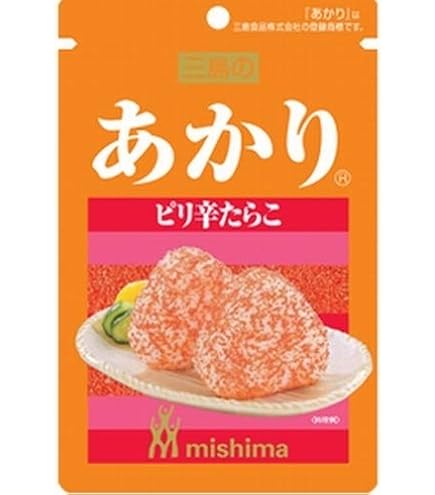 Amazon.co.jp: 三島食品 あかり(乾燥辛子たらこ) 200g : 食品・飲料・お酒