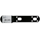 WAKI 補助金具ステイ 黒 BS-516 NO16