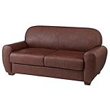 ソファ 2人掛け ソファー ソフトレザー 完成家具 ミラード 2人掛ソファ TTF-101BR