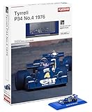 京商 (Kyosho) KYOSHO MINI CAR & BOOK No.21 1/64 Tyrrell P34 1976 No.4 K07038B2