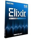 Elixir エリクサー エレキギター弦 POLYWEB Super Light .009-.042#12000 【国内正規品】