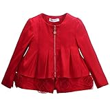 Pettigirl女の子コート トップス 140cm [並行輸入品]