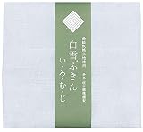 白雪ふきん 白雪ふきん いろむじ ブルー 30×40cm