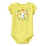 ジンボリー GYMBOREE/ キティボディスーツ スイートレモン ロンパース半袖 6～12ヶ月【並行輸入】