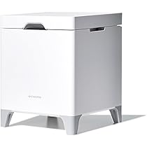 Amazon.co.jp: Carepod(ケアポッド) お手入れ簡単 加湿器 キューブX50 