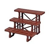 Astage(アステージ) I.BEAM フラワースタンドナイス 600 ブラウン (602034)