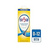 Sma余分な空腹乳児用ミルク液1リットル (SMA Nutrition) (x 6) - SMA Extra Hungry Infant Milk Liquid 1L (Pack of 6) [並行輸