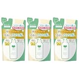 【まとめ買い】3個 カ ウ ブ ラ ン ド さらさら ケア 無添加 シャンプー 360ml 詰替