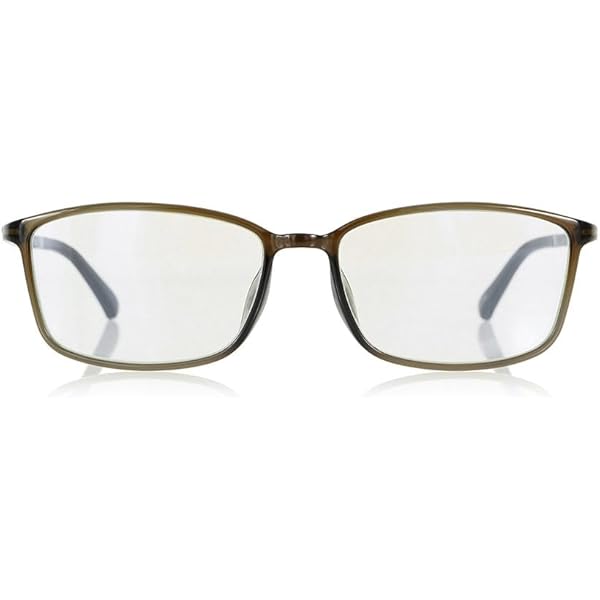 (OWNDAYS) ブルーライトカットメガネ 度なし メンズ レディース 紫外線カット ノートPC 軽量 スクエア デスクワーク 疲れ目 ヨーロピアンフィット ブラウン EUPC200N-1S-C2 Amazon.co.jp: [OWNDAYS] ブルーライトカットメガネ 度なし メンズ