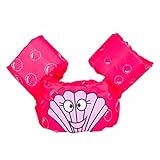 Burning Go 子供用 アームフロート ライフジャケット 浮き輪 水遊び 水泳練習 軽量便利 2～7歳 動物柄 可愛い ビーチ プール 夏休み