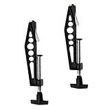 Flameer 多機能 固定クランプ（2個） 斜め穴 ポケッ​​ト 穴 ジョイント スラントホールクランプ 木工ツール