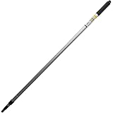 ハンディ・クラウン アルミ伸縮継柄 2段階 シルバー EX-200 110.5cm～200.5cm ローラー つぎえ 塗装 ペイント 高所 屋根 天井 外壁 床