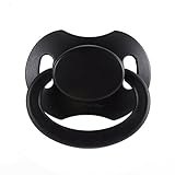 新品LittleForBig 大人用おしゃぶり ABDL　蓋付　ブラック