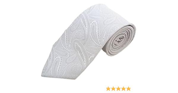 Amazon Fattura Formal Collection シルク100 シルバー ペイズリー フォーマルネクタイ チーフ付き セット 結婚式 ネクタイ 通販
