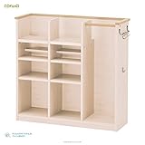 イトーキ コファーノ ランドセルラック 収納 お片付け ラック 幅100cm ナチュラルホワイト CN-R10-82