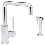 Blanco 440603 Purus I Kitchen Faucet with Metal Side Spray, Polished Chrome [並行輸入品]