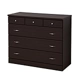 アビライト 日本製(大川家具) ベーシック収納たんすシリーズ 幅100 ローチェスト ウエンジブラウン um0408