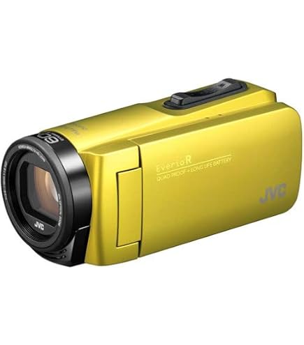 Amazon | JVCKENWOOD JVC ビデオカメラ Everio R 防水 防塵 Wi-Fi 64GB