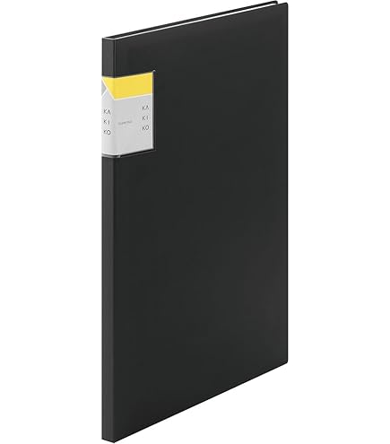 Amazon.co.jp: キングジム クリアファイル カキコ 40ポケット A4タテ