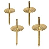 OOK 59243 18 Piece Assorted One Step Hangers, Brass OOK [並行輸入品]