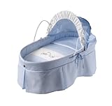 Naf Naf Cradle (Teddy, Blue) by naf naf