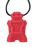 chubuddy Robot Chewy Robotz - Red Non-Toxic [並行輸入品]