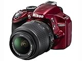 Nikon デジタル一眼レフカメラ D3200 ボディー レッド D3200RD
