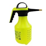 Mercoeur 噴霧器 2L 蓄圧式 メモリ表示あり 持ち運び 肥料散布 除草剤散布 水やり