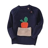 LOSORN ZPY SWEATER ベビー・ガールズ カラー: ブルー