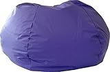 Gold Medal 30014046817 XX-Large Leather Look Bean Bag, Purple [並行輸入品]