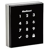 クイックセットObsidianキーレス電子タッチスクリーンスマートロックでベネチアンブロンズ 99530-001 1